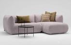 Loungebank Veendam - loungebanken, Huis en Inrichting, Banken | Sofa's en Chaises Longues, Nieuw, Stof
