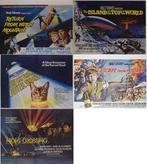 Original Walt Disneys UK Quad Posters Lot, Nieuw