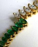 Armband - 18 karaat Geel goud - 4.23ct. tw. Diamant, Nieuw