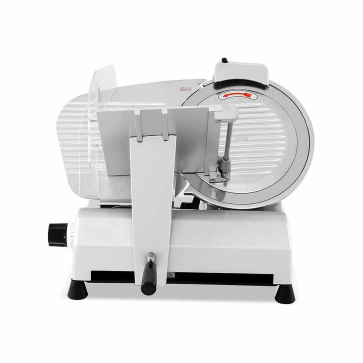 HCB Snijmachine - 300 mm - RVS - 230V, Zakelijke goederen, Horeca | Keukenapparatuur, Nieuw in verpakking, Bakkerij en Slagerij