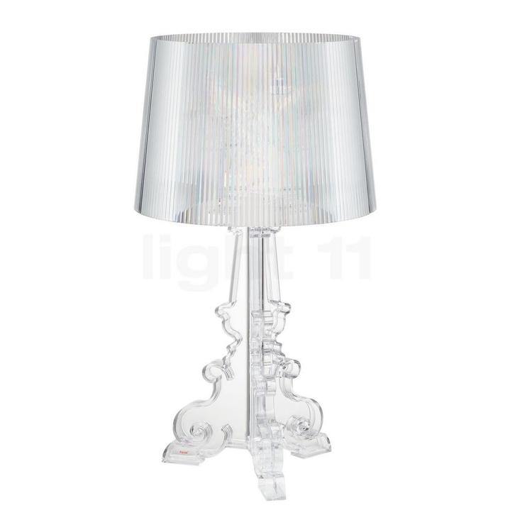 Kartell Bourgie, kristal helder (Tafellampen, Binnenlampen), Huis en Inrichting, Lampen | Tafellampen, Nieuw, Verzenden