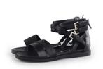 DSTRCT Sandalen in maat 33 Zwart | 10% extra korting, Verzenden, Jongen of Meisje, Schoenen, Zo goed als nieuw