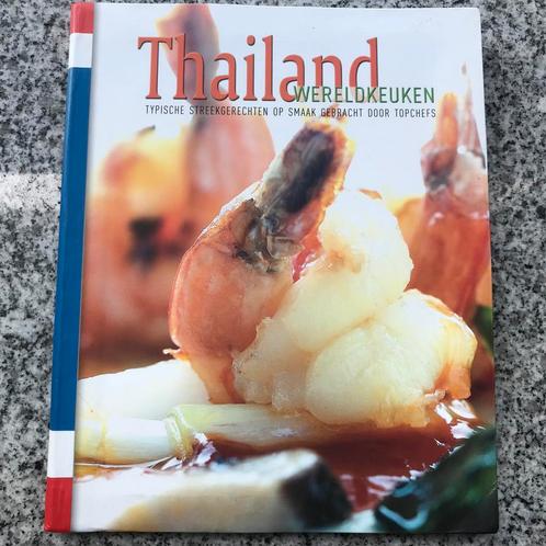 Wereldkeuken Thailand, Boeken, Kookboeken, Azië en Oosters, Vegetarisch, Gelezen, Voorgerechten en Soepen, Hoofdgerechten, Tapas, Hapjes en Dim Sum