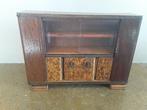 Ongespecifieerd - Poppenhuis Vintage houten poppenhuis, Antiek en Kunst