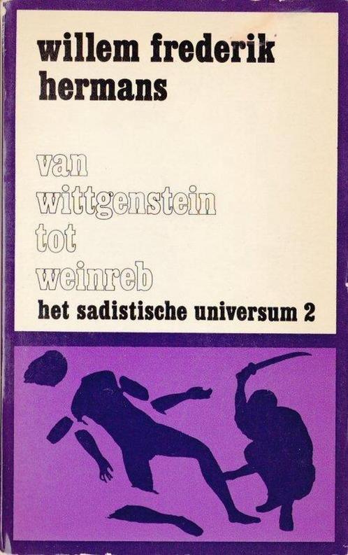 Van Wittgenstein tot Weinreb 9789023403432 Toon Hermans, Boeken, Romans, Gelezen, Verzenden