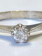 Zonder Minimumprijs - Ring - 18 karaat Witgoud Diamant, Nieuw