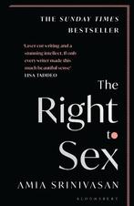 The Right To Sex | 9781526612540 | Srinivasan, Amia, Boeken, Ophalen of Verzenden, Nieuw, Srinivasan, Amia