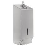Jantex RVS zeepdispenser 1L, Huis en Inrichting, Keuken | Keukenbenodigdheden, Verzenden, Nieuw