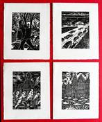 Frans Masereel (1889-1972) - Mijn Land, Antiek en Kunst