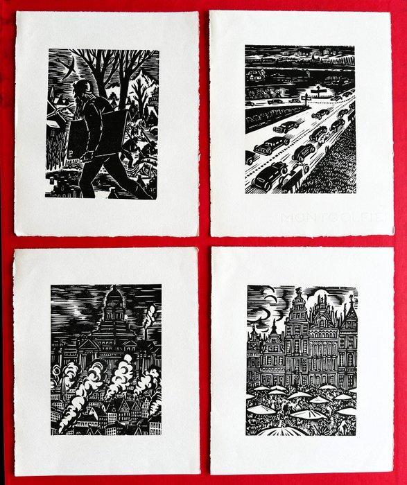 Frans Masereel (1889-1972) - Mijn Land, Antiek en Kunst, Antiek | Overige Antiek