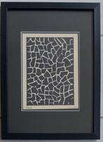 Siep Van Den Berg (1913-1998) - Abstracte compositie in