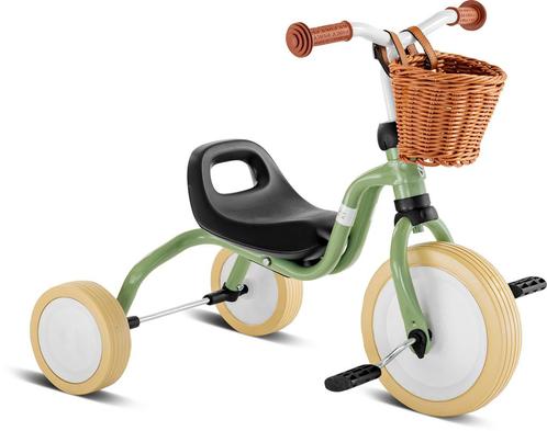 Puky Fitsch Classic driewieler retro-groen  1,5+, Fietsen en Brommers, Fietsen | Driewielers, Nieuw, Verzenden