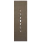 Yogamat sticky extra dik moon donkergroen - Lotus, Verzenden, Nieuw