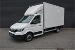 MAN TGE 5.180 | Bakwagen | Laadklep 1000 KG | Dubbellucht |, Auto's, Stof, Gebruikt, Euro 6, MAN