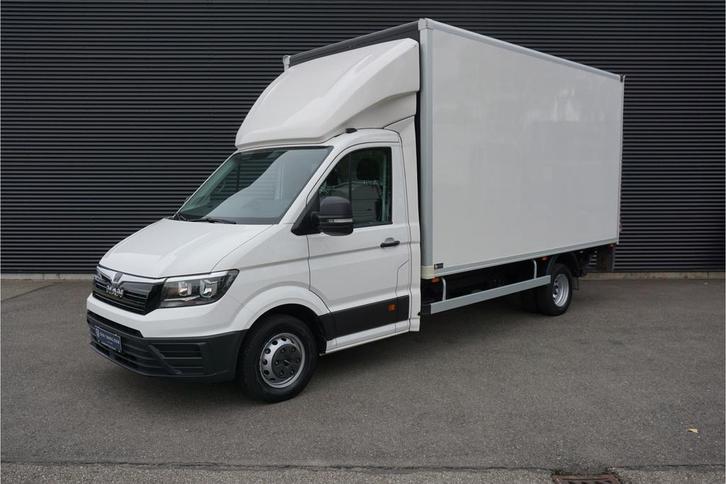 MAN TGE 5.180 | Bakwagen | Laadklep 750 KG | Dubbellucht | C, Auto's, Bestelauto's, Dealer onderhouden, Lease, Overige kleuren