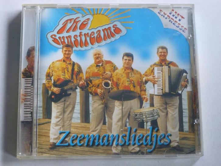 The Sunstreams - Zeemansliedjes, Cd's en Dvd's, Cd's | Nederlandstalig, Zo goed als nieuw, Verzenden