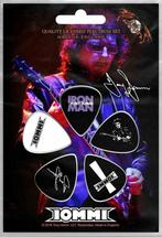 Tony Iommi Plectrum Iommi 5-pack officiële merchandise, Verzamelen, Ophalen of Verzenden, Nieuw