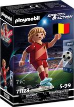 PLAYMOBIL Sports & Action Voetballer België - 71128, Ophalen of Verzenden, Nieuw