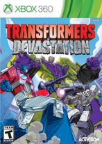 Transformers Devastation-Amerikaans (Xbox 360) NIEUW, Spelcomputers en Games, Ophalen of Verzenden, Nieuw