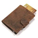 Figuretta Cardprotector met RFID bescherming Hunter Oily, Sieraden, Tassen en Uiterlijk, Overige merken, Bruin, Verzenden, Nieuw