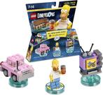 LEGO Dimensions Level Pack-The Simpsons (Diversen) NIEUW, Ophalen of Verzenden, Nieuw