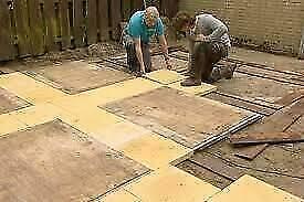 steenschotten lariks hout / terras vlonder schot /betonschot, Doe-het-zelf en Verbouw, Hout en Planken, Minder dan 200 cm, Plank