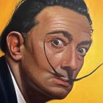Sajed Ebrahimizade - Portrait of Salvador Dali, Antiek en Kunst, Kunst | Schilderijen | Modern