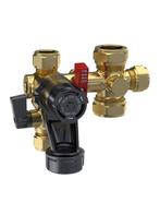 Raminex inlaatvulcombinatie TBE-IVC  15MM Knel, Doe-het-zelf en Verbouw, Verwarming en Radiatoren, Ophalen of Verzenden, Nieuw