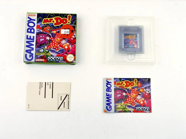 Mr. Do [Gameboy], Spelcomputers en Games, Games | Nintendo Game Boy, Zo goed als nieuw, Ophalen of Verzenden