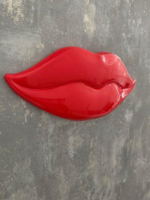 KIRAS - SONO 37CM - ROSSA LACCATA, Antiek en Kunst, Kunst | Designobjecten