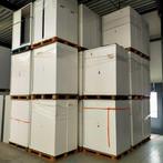 Grote voorraad witte roldeurkast TDS opbergkast 153x120x47, Huis en Inrichting, Gebruikt