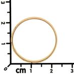 Ring - 14 karaat Roségoud, Nieuw