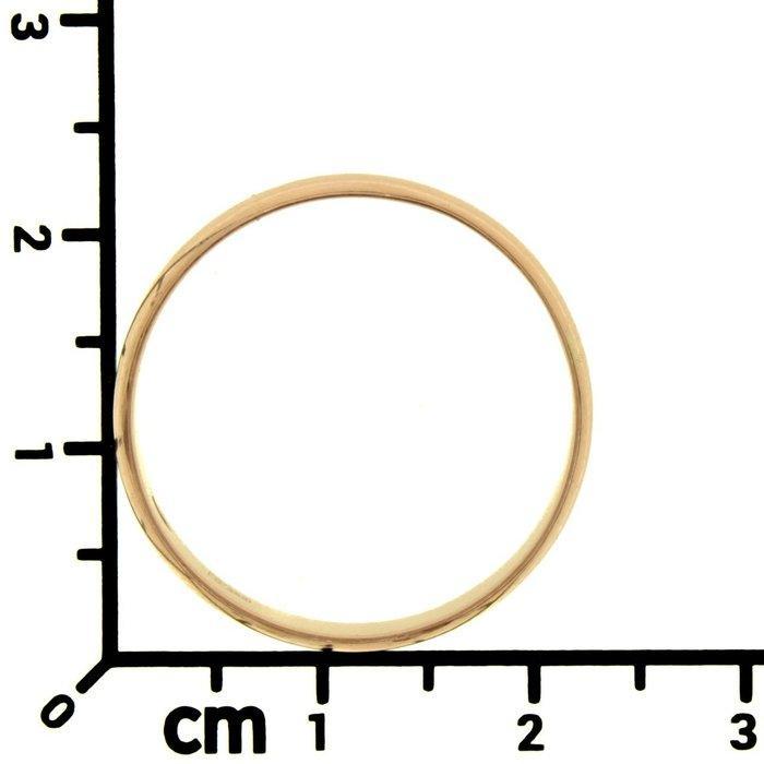 Ring - 14 karaat Roségoud, Sieraden, Tassen en Uiterlijk, Ringen