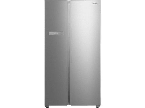 Koenic -  Kdd 211 A Nf In Amerikaanse Koelkast  - Zilver, Witgoed en Apparatuur, Koelkasten en IJskasten, 200 liter of meer, Energieklasse A of zuiniger