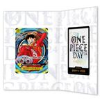 Bandai - 2 Verzegelde kaart - One Piece - 2024 Sealed One, Hobby en Vrije tijd, Nieuw