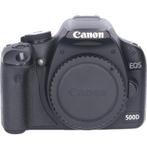 Tweedehands Canon EOS 500D - Body CM9659, Audio, Tv en Foto, Fotocamera's Digitaal, Spiegelreflex, Canon, Gebruikt, Ophalen of Verzenden