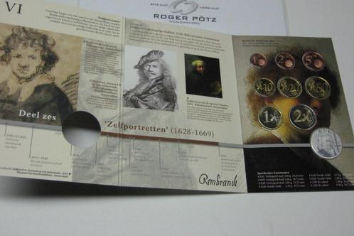Nederland 3,88 Euro Kms 2006 Rembrandt Nummer Vi im Origi..., Postzegels en Munten, Munten | Europa | Euromunten, Verzenden