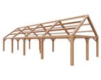 Zadeldak constructie met nokgording 1540 x 600 cm, Tuin en Terras, Ophalen of Verzenden, Nieuw