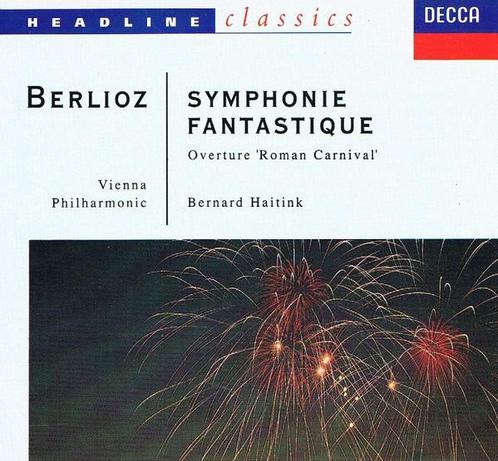 cd - Berlioz - Symphonie Fantastique / Overture Roman Ca..., Cd's en Dvd's, Cd's | Overige Cd's, Zo goed als nieuw, Verzenden