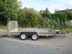 indespension machinetransporter 367x170cm 3500KG, Auto diversen, Ophalen, Gebruikt