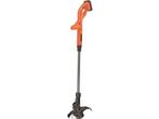 BLACK+DECKER ST182320-QW - Grastrimmer - 18V 25cm met 2Ah, Tuin en Terras, Grastrimmers, Verzenden, Zo goed als nieuw