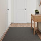 vidaXL Tapijtloper 100x180 cm antracietkleurig, Huis en Inrichting, Stoffering | Tapijten en Kleden, Verzenden, Nieuw