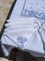 Tafelkleed (11) - 220 cm - 165 cm - De Franse elegantie, Antiek en Kunst, Antiek | Kleden en Textiel
