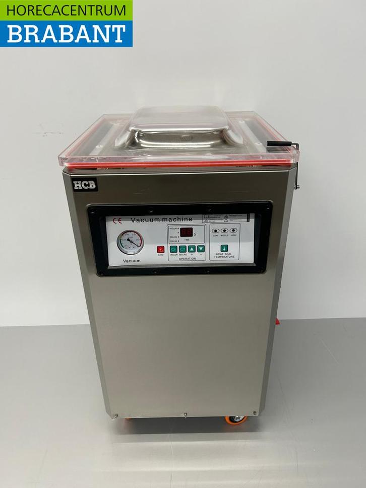 RVS Verrijdbare Vacuummachine Vacumeermachine Dubbele seal, Zakelijke goederen, Horeca | Keukenapparatuur, Nieuw in verpakking