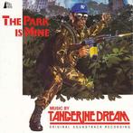 cd ost film/soundtrack - Tangerine Dream - The Park Is Mi..., Verzenden, Zo goed als nieuw