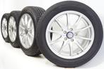 Mercedes ML GLE W166 17 inch velgen + Zomerbanden Hankook NI, Auto-onderdelen, Banden en Velgen, Gebruikt, Velg(en), 17 inch, Ophalen of Verzenden
