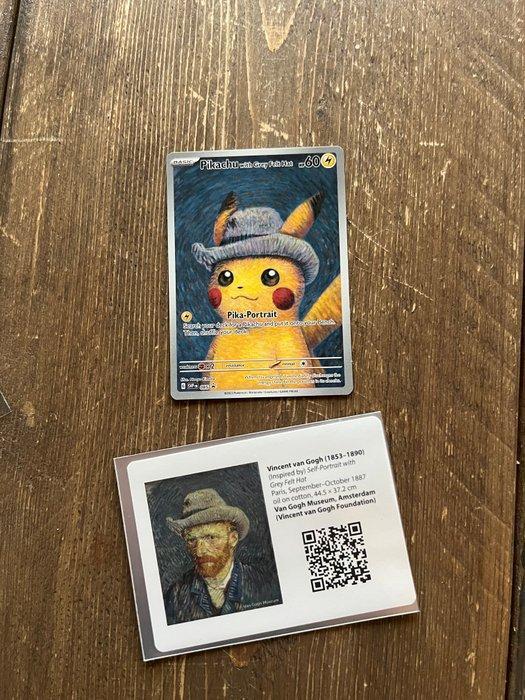 Pokémon - 1 Card Pikachu van gogh pokemon 085 - Scarlet &, Hobby en Vrije tijd, Verzamelkaartspellen | Pokémon