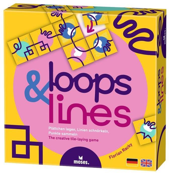 Loops & Lines | Moses - Gezelschapsspellen, Hobby en Vrije tijd, Gezelschapsspellen | Bordspellen, Nieuw, Verzenden