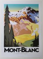 Monsieur Z - Mont Blanc - 2020s, Antiek en Kunst