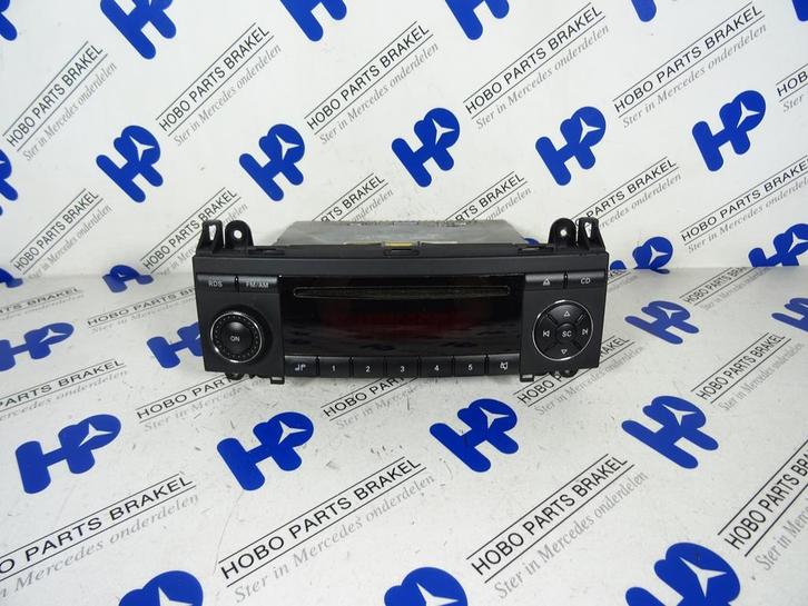 Radio/CD-speler A 169 820 0386 o.a: B-klasse w245, Auto-onderdelen, Elektronica en Kabels, Gebruikt, 3 maanden garantie, Mercedes-Benz